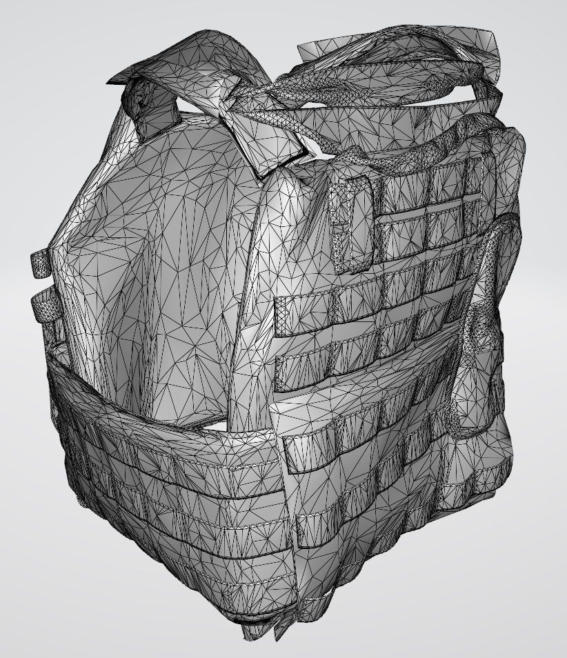 Turkish Army Mountainer Commando Unit Armed 3D model_17