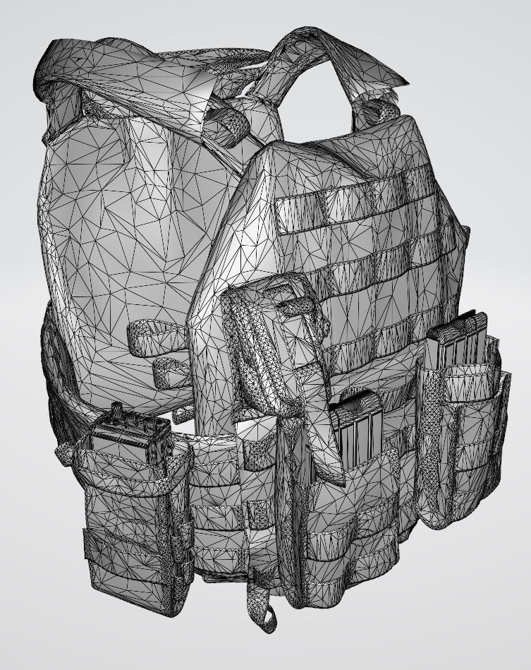 Turkish Army Mountainer Commando Unit Armed 3D model_18