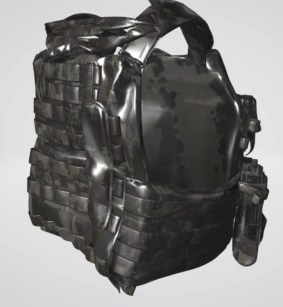 Turkish Army Mountainer Commando Unit Armed 3D model_16