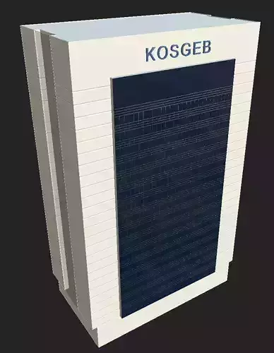 Kosgeb Central Building In Ankara