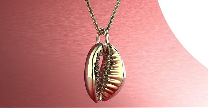 Snail Pendant  3D print model