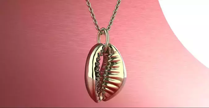 Snail Pendant 