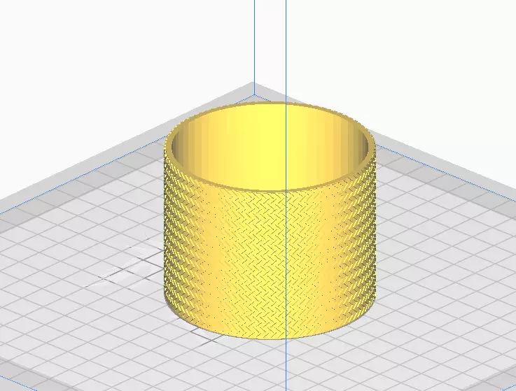 um vasinho pattern 1 3D print model_0
