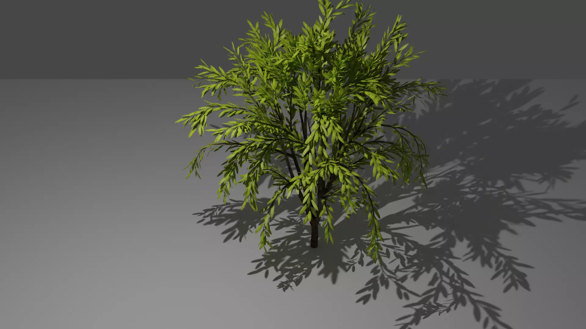 tree simple Free 3D model_0