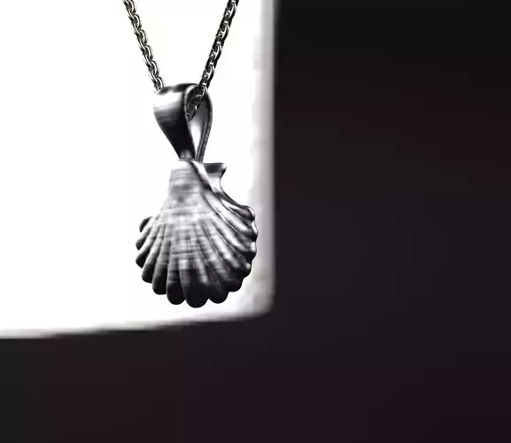 Snail Pendant 