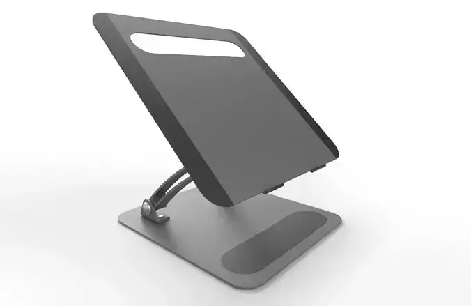 Laptop Stand M10 Low-poly 3D model