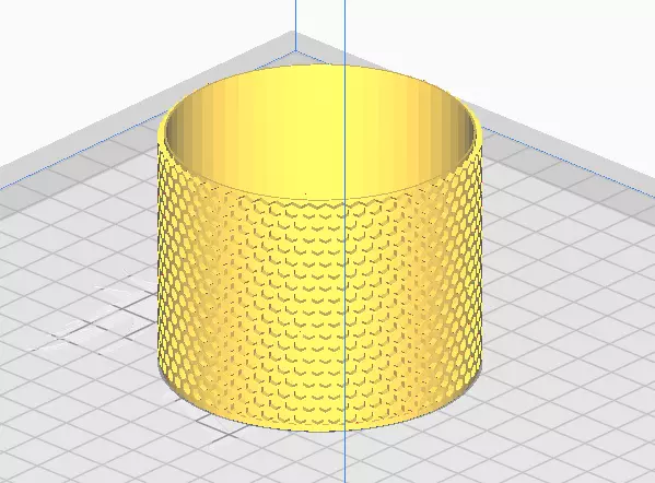 vasinho pattern tree 3D print model_0