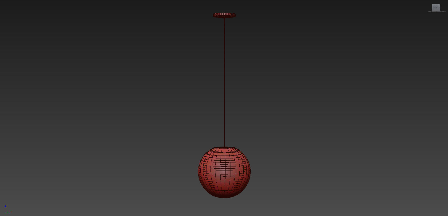 Reveal Pendant light from Northern 3D model_5