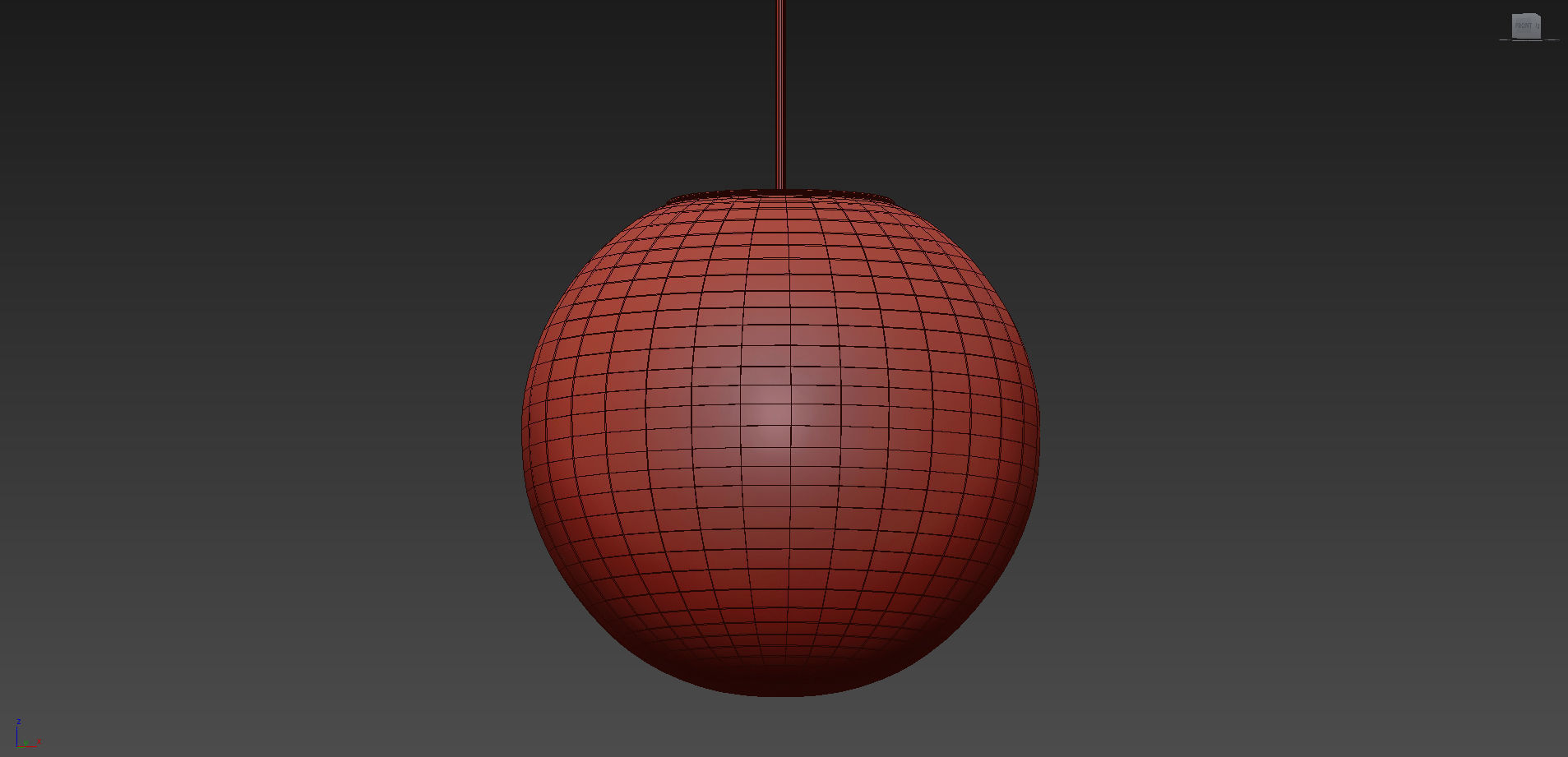 Reveal Pendant light from Northern 3D model_4