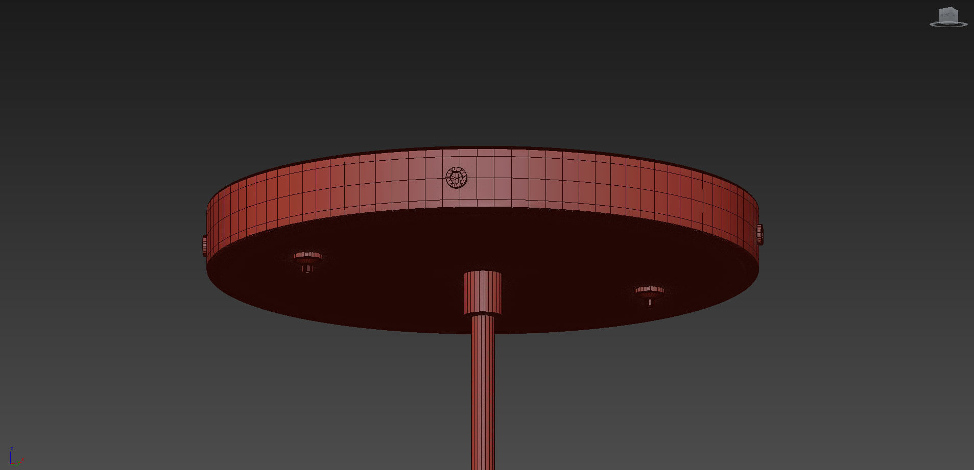 Reveal Pendant light from Northern 3D model_2