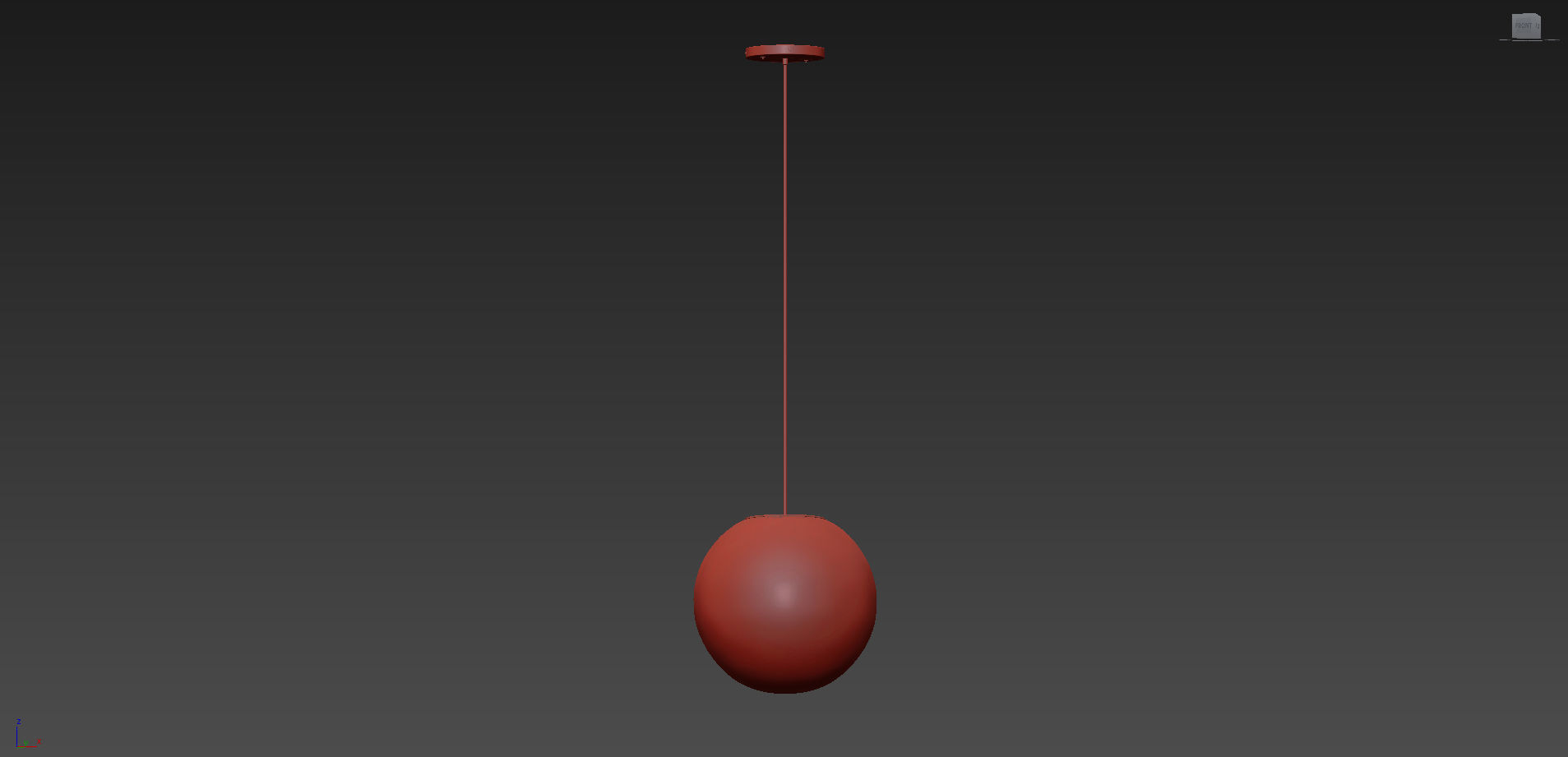 Reveal Pendant light from Northern 3D model_6