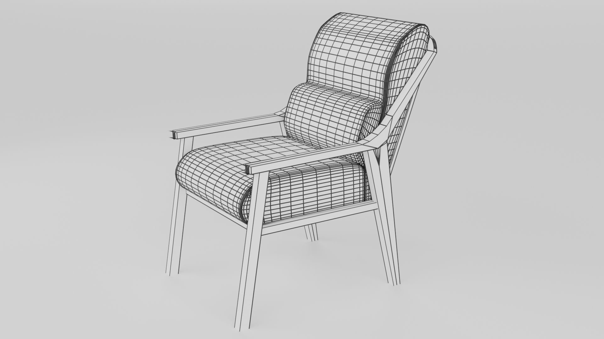 For Your Home-Sofa M103 3D model_17