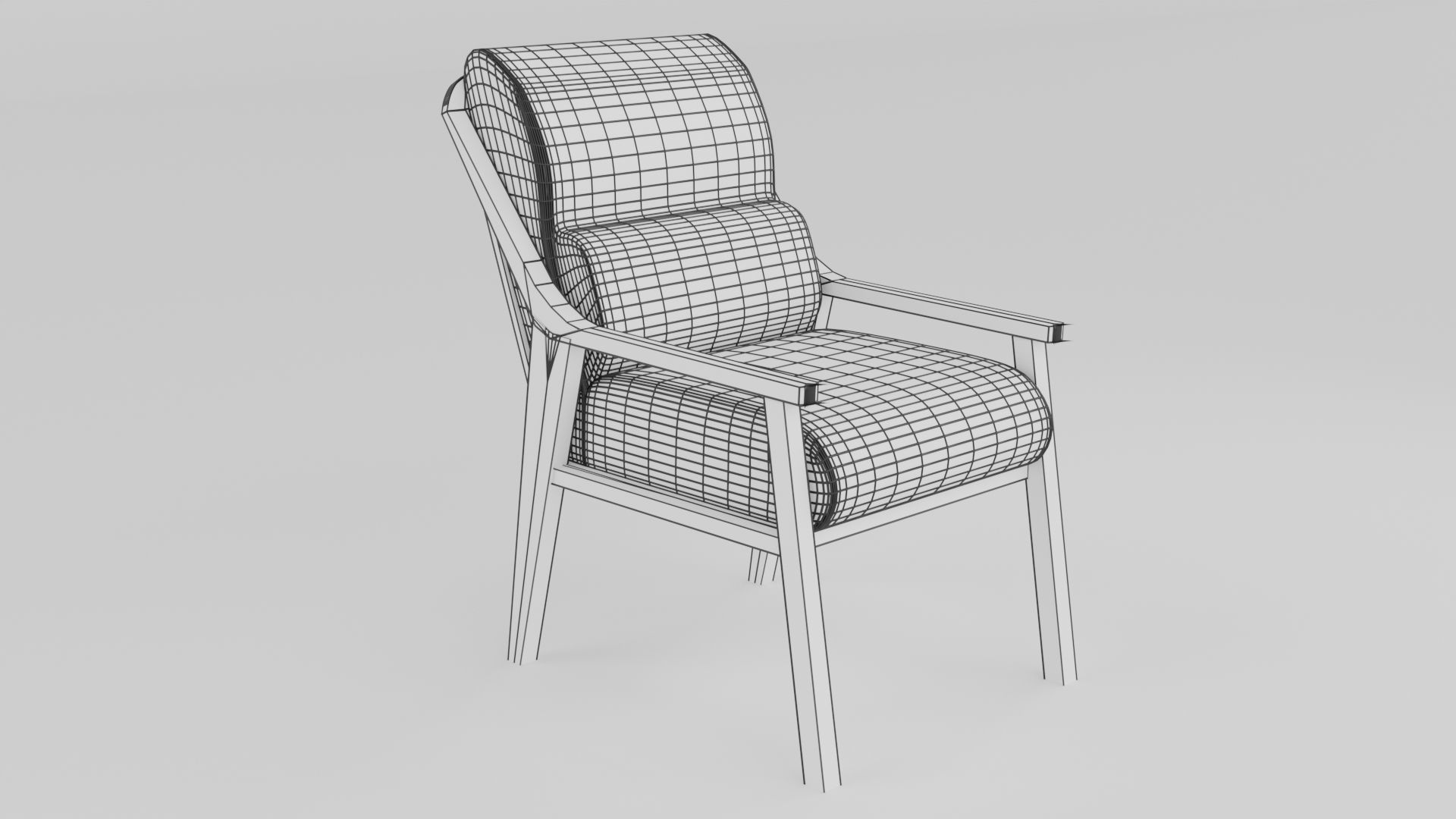 For Your Home-Sofa M103 3D model_16