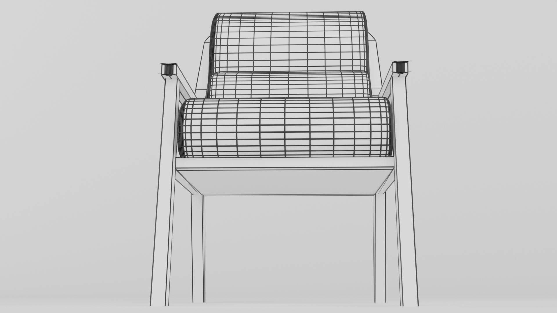 For Your Home-Sofa M103 3D model_18
