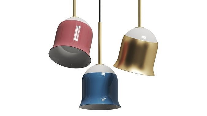 Il Fanale Narciso G1 Pendant Lamp 3D model