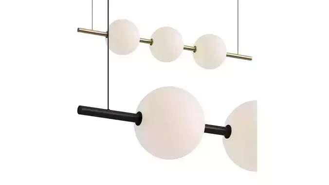 Il Fanale Alma Pendant Lamp 3D model