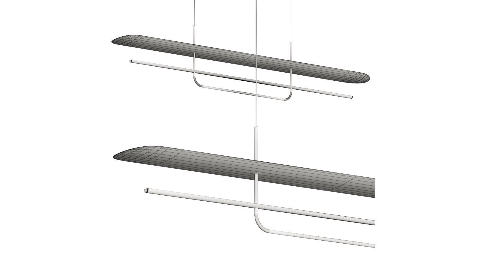 Ben-Tovim Design Reflector Pendant Lamp 3D model_1