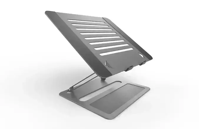 Laptop Stand M9 Low-poly 3D model