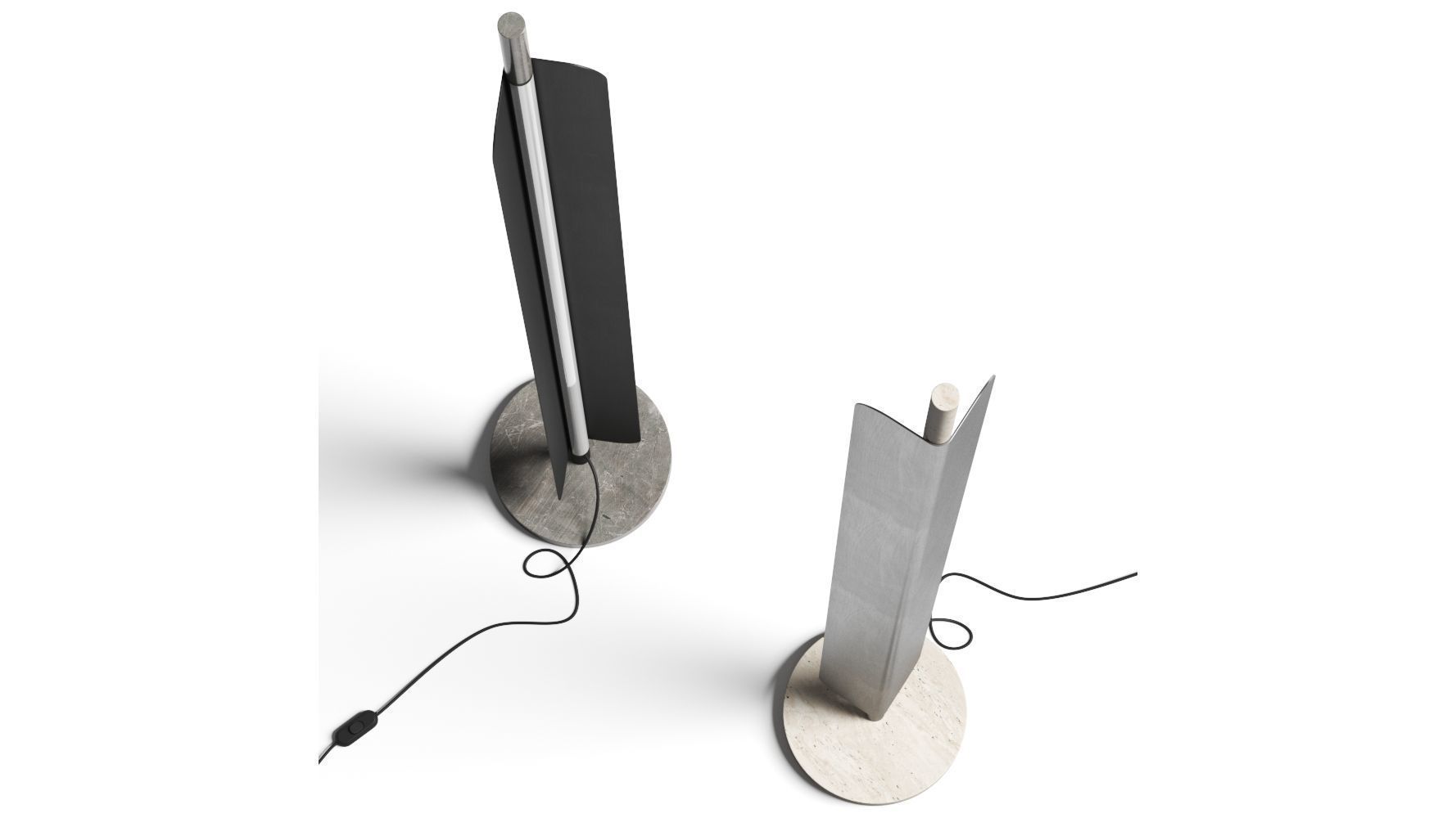 Ben-Tovim Design Formation Floor Lamp 3D model_1