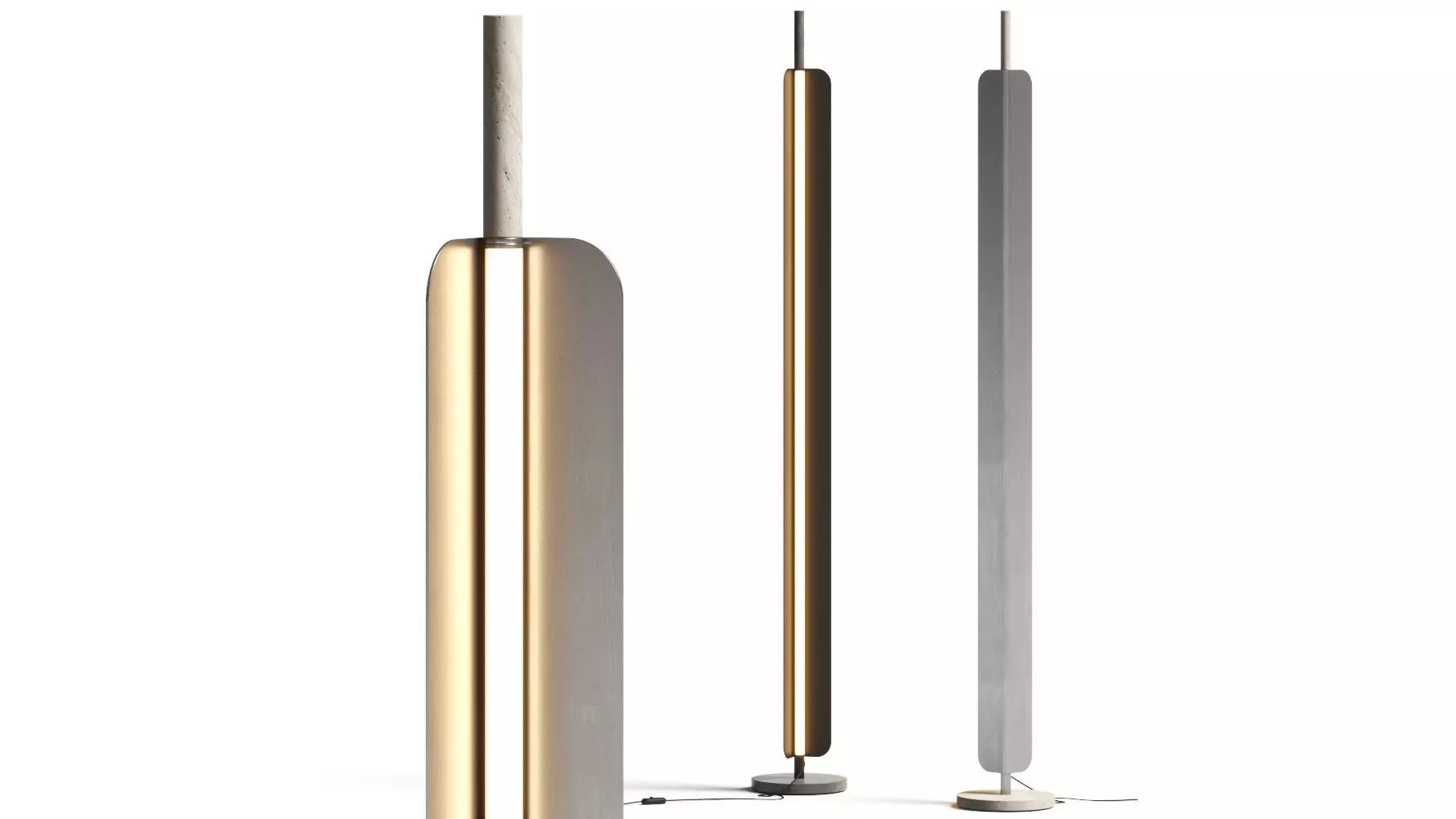 Ben-Tovim Design Formation Floor Lamp 3D model_0