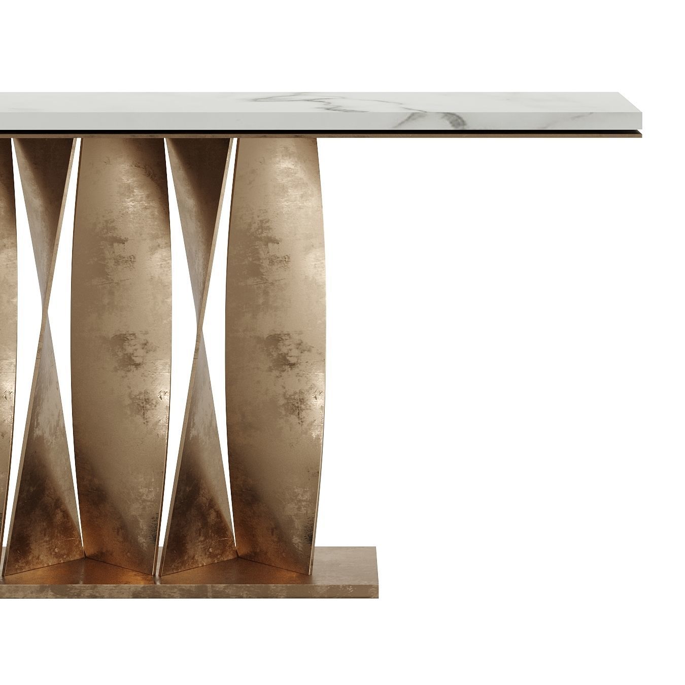 Private Label Spiro Console Luxury Statements 3D model_2