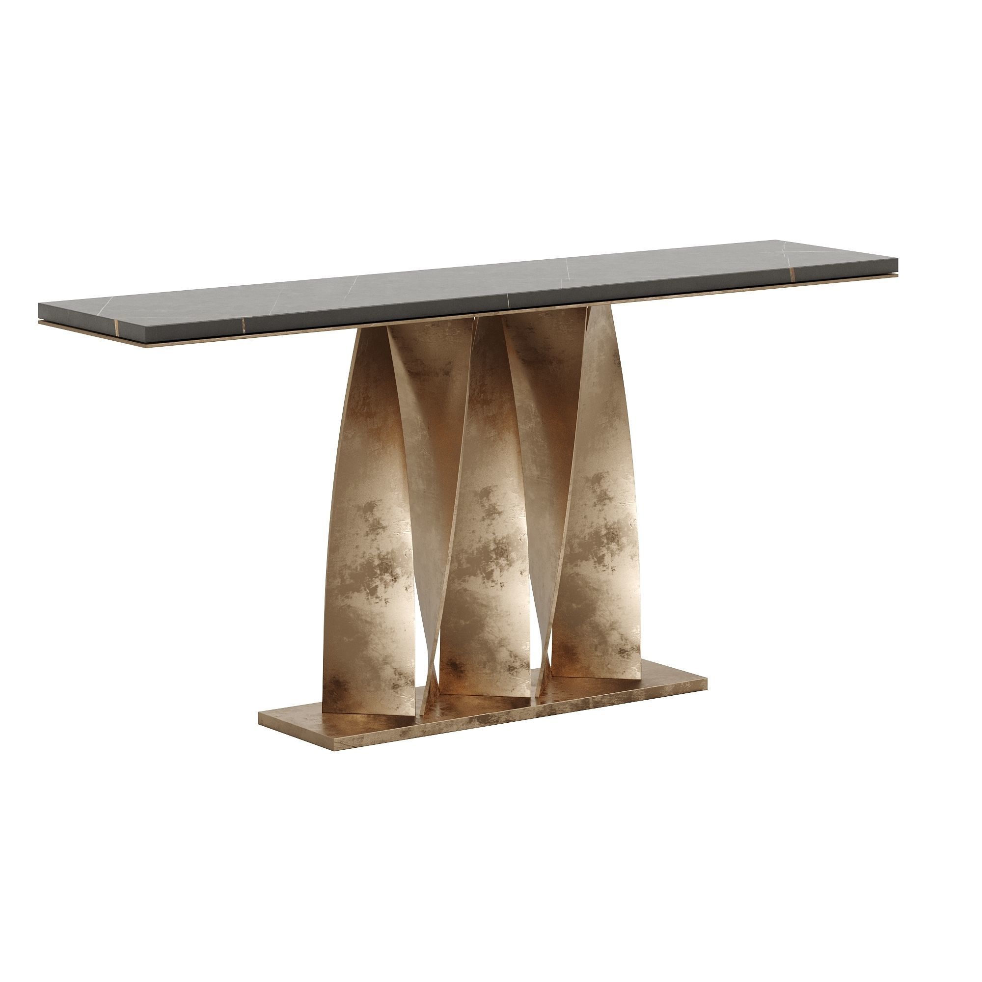 Private Label Spiro Console Luxury Statements 3D model_3