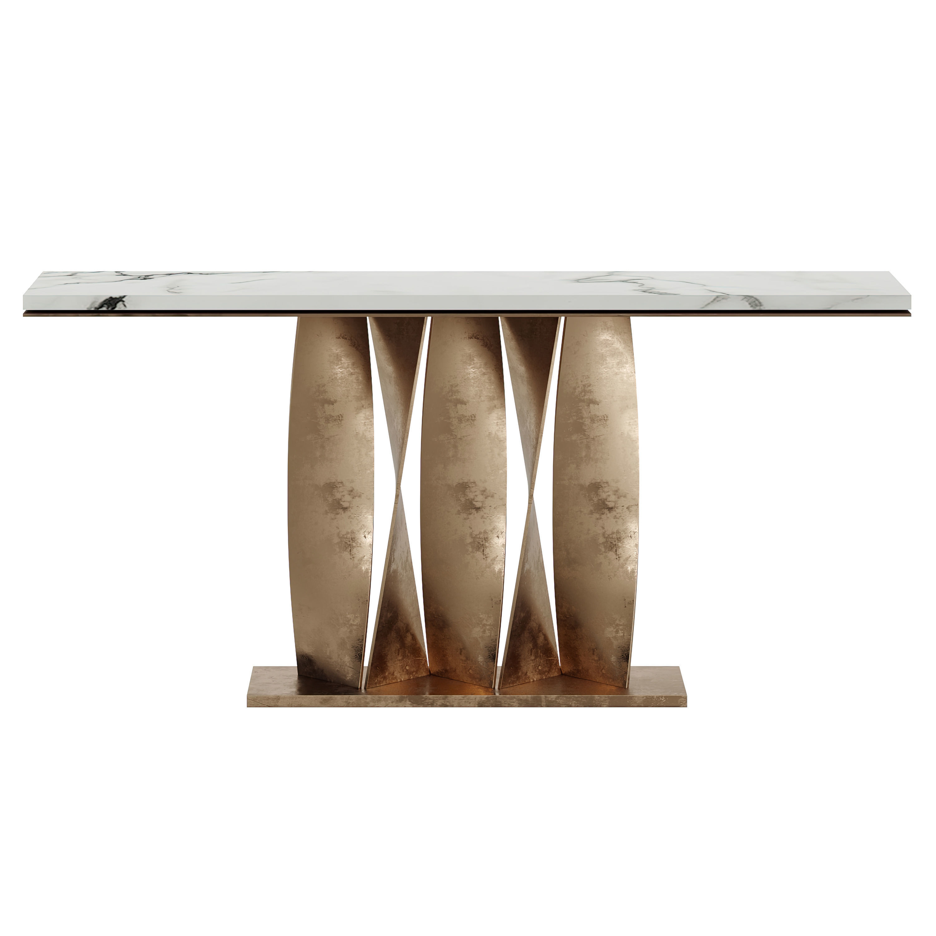 Private Label Spiro Console Luxury Statements 3D model_1
