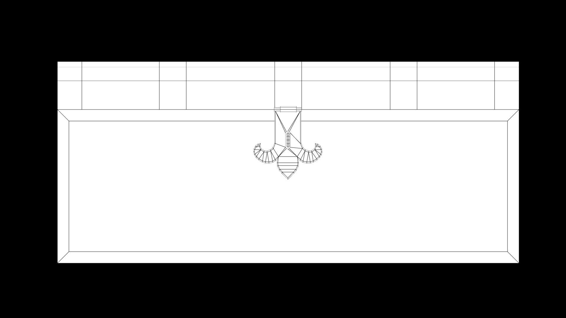 chest box Low-poly 3D model_5