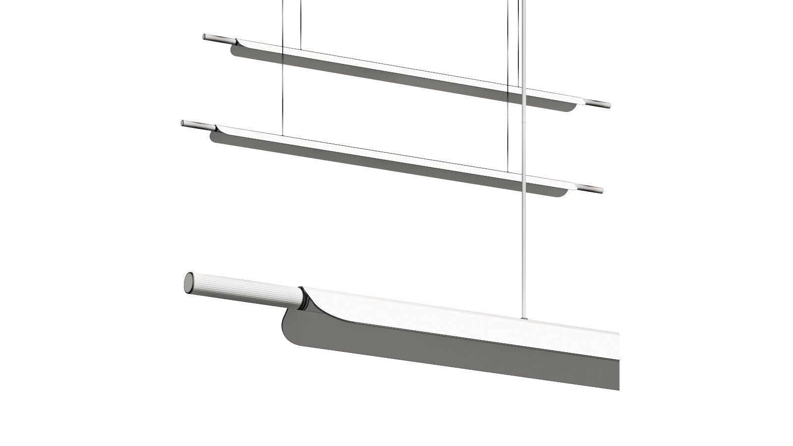 Ben-Tovim Design Formation Pendant Lamp 3D model_1