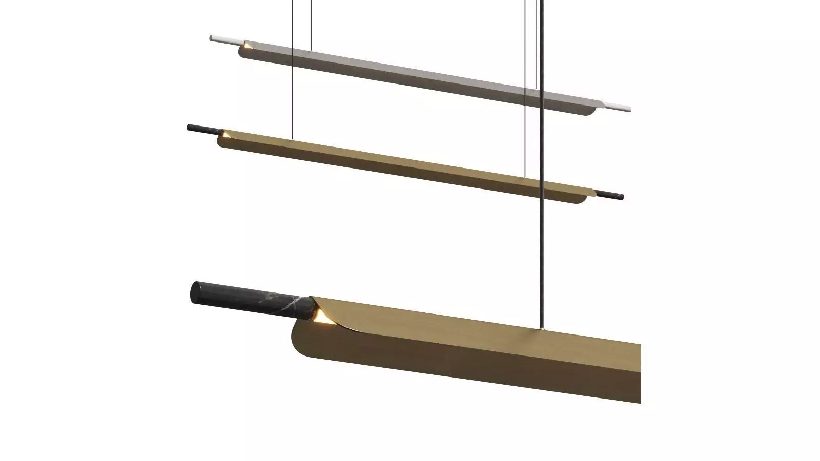 Ben-Tovim Design Formation Pendant Lamp 3D model_0