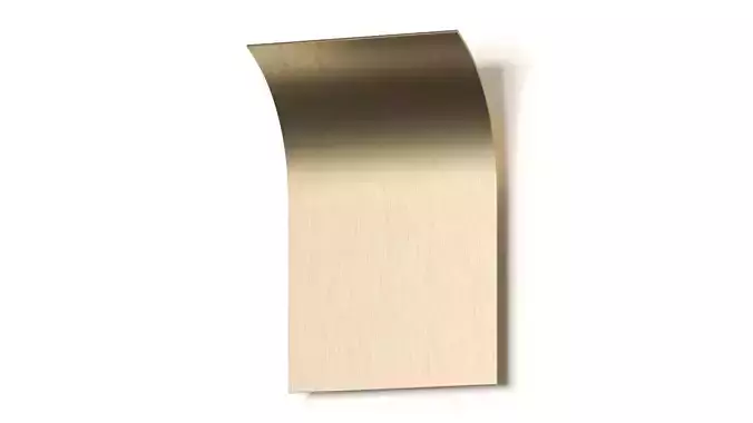 Nexo Oxen Luce Pergola Wall Lamp 3D model