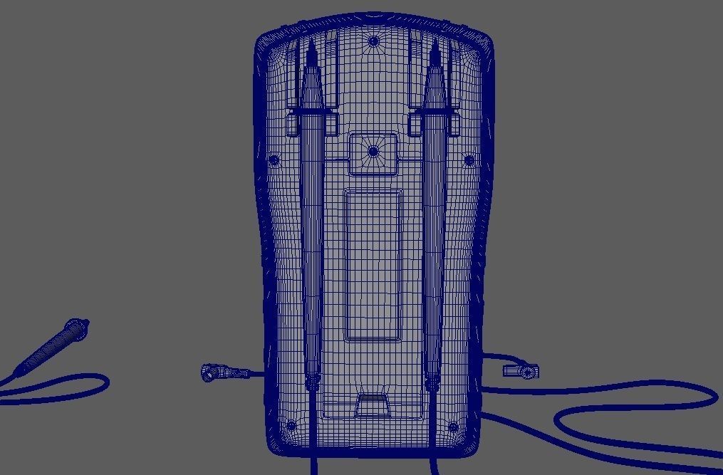 Digital Multimeter meter 3D model_19