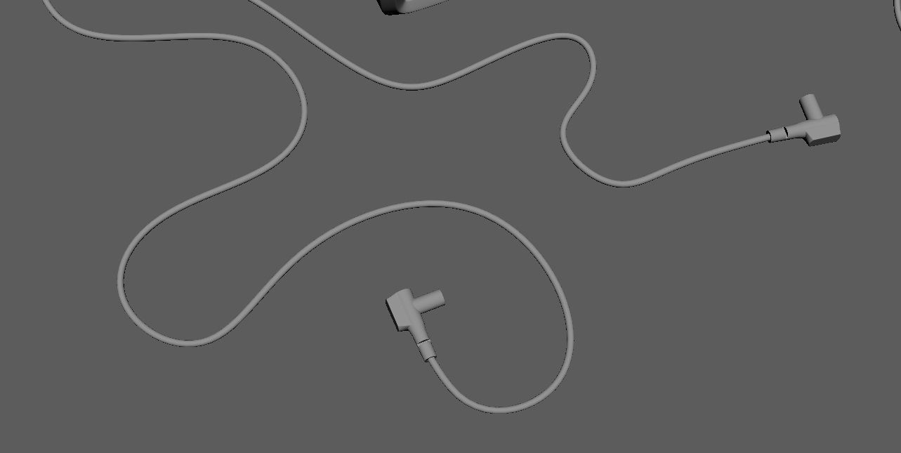 Digital Multimeter meter 3D model_31