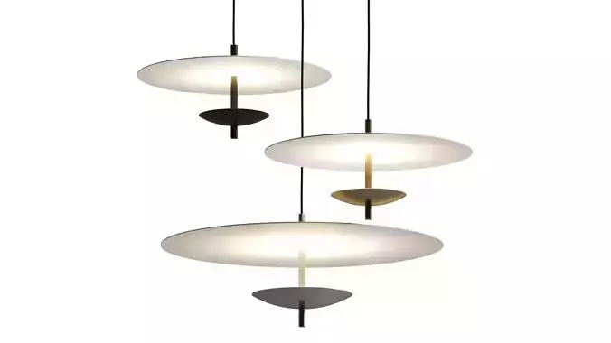 Ben-Tovim Design Reflector Pendant Lamps