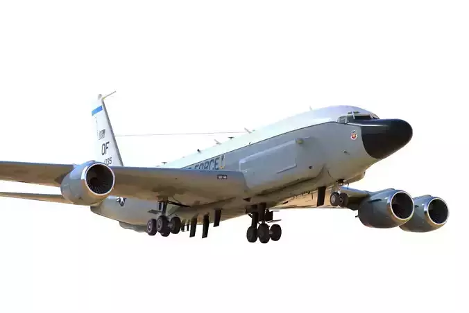 Boeing RC-135  3D model