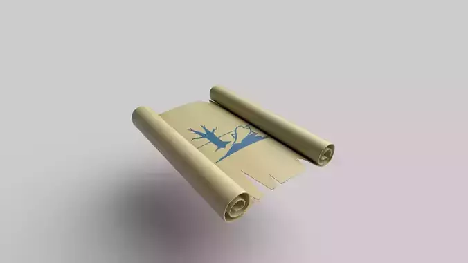 paper scrolls