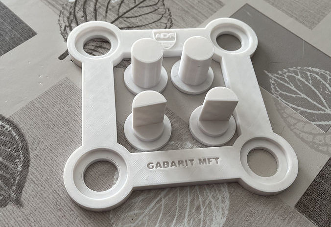 MFT TEMPLATE 3D print model