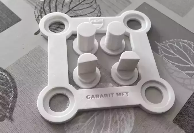 MFT TEMPLATE 3D print model