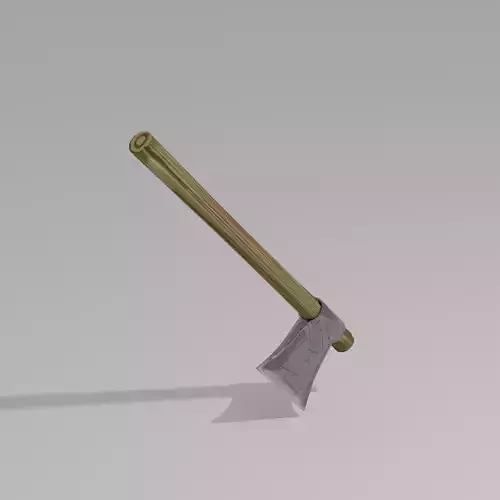 Combat and Wood-cutting Axe