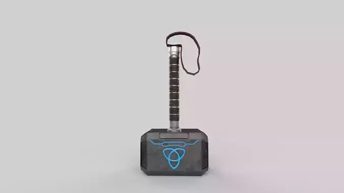 Mjolnir thor hammer with lights