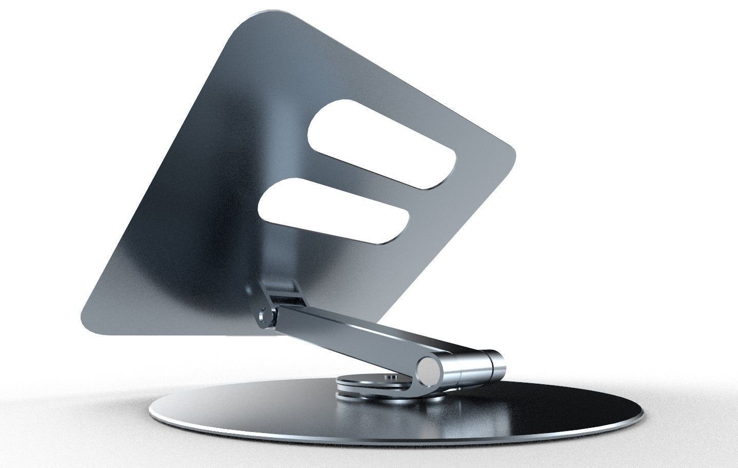 Laptop Stand M7 Low-poly 3D model_23