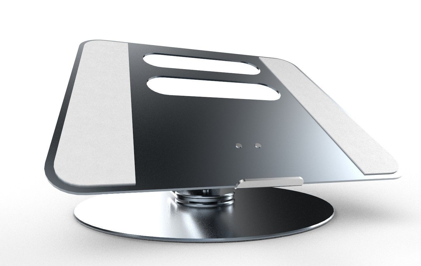 Laptop Stand M7 Low-poly 3D model_21