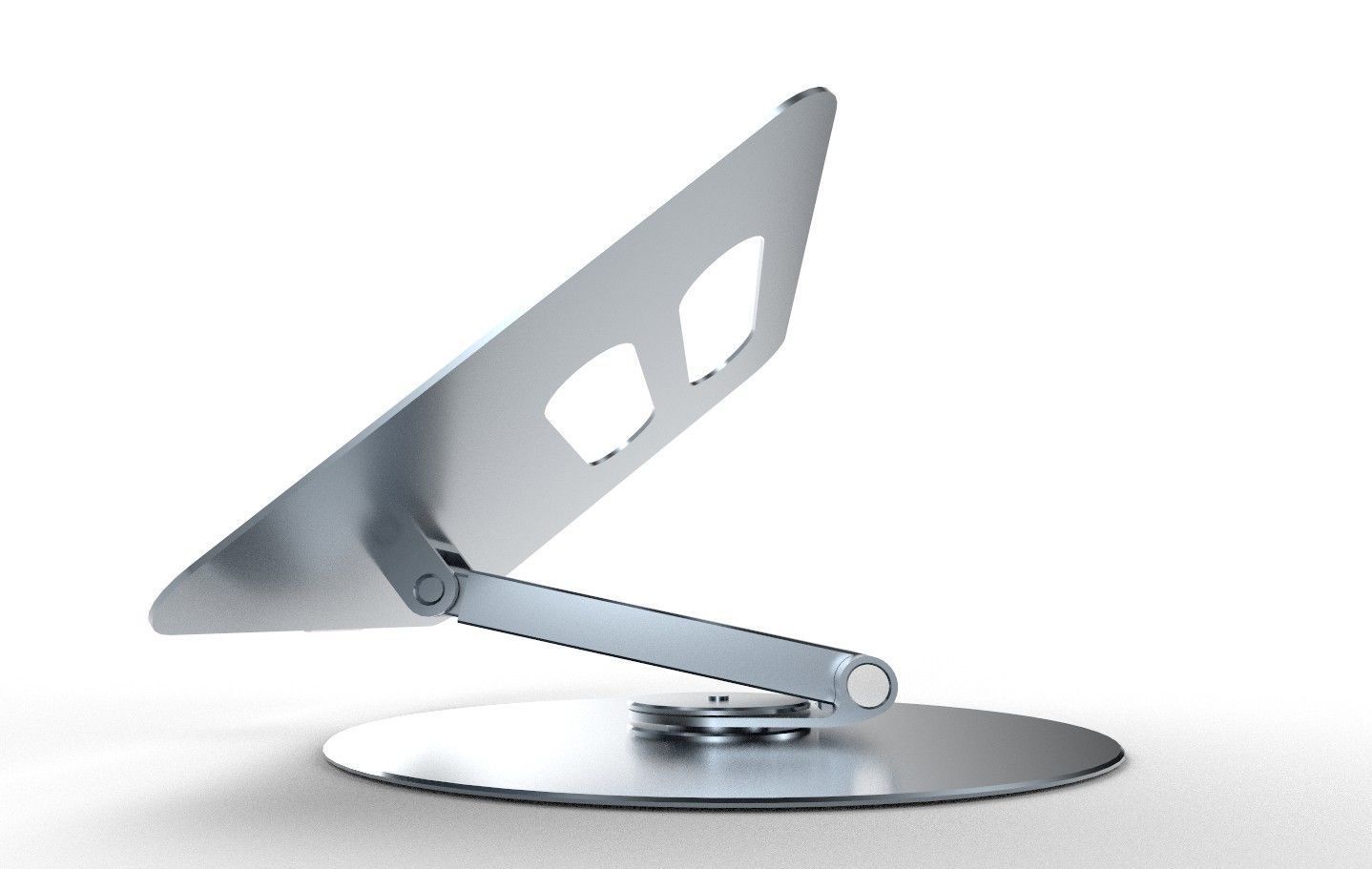 Laptop Stand M7 Low-poly 3D model_22
