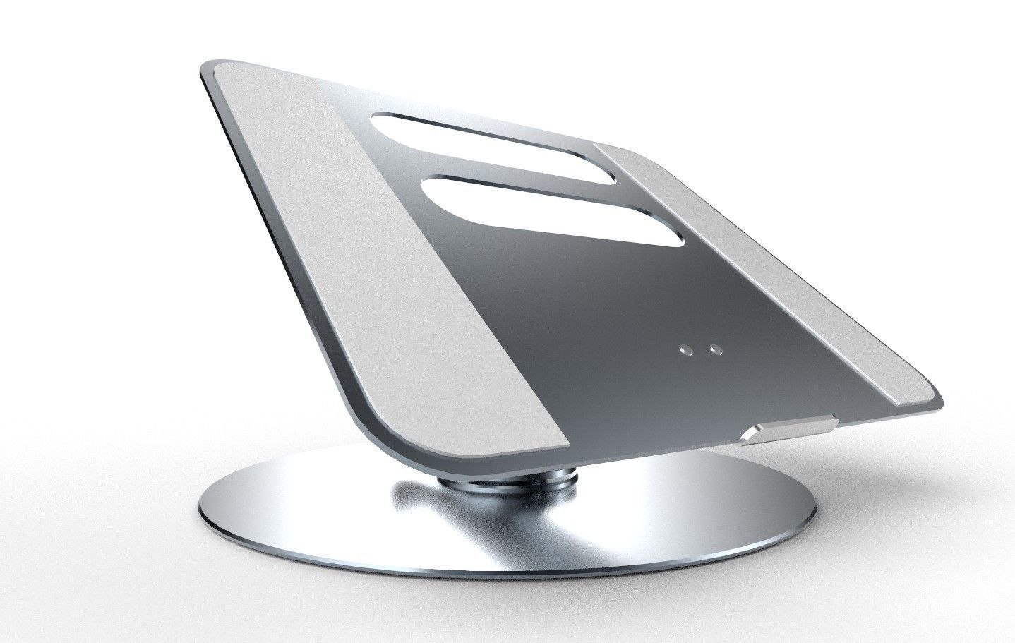 Laptop Stand M7 Low-poly 3D model_20