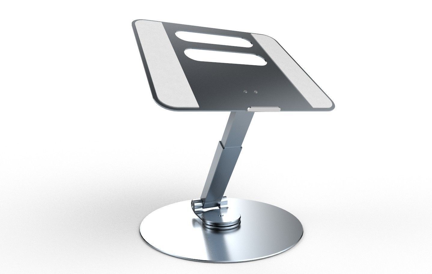 Laptop Stand M7 Low-poly 3D model_31