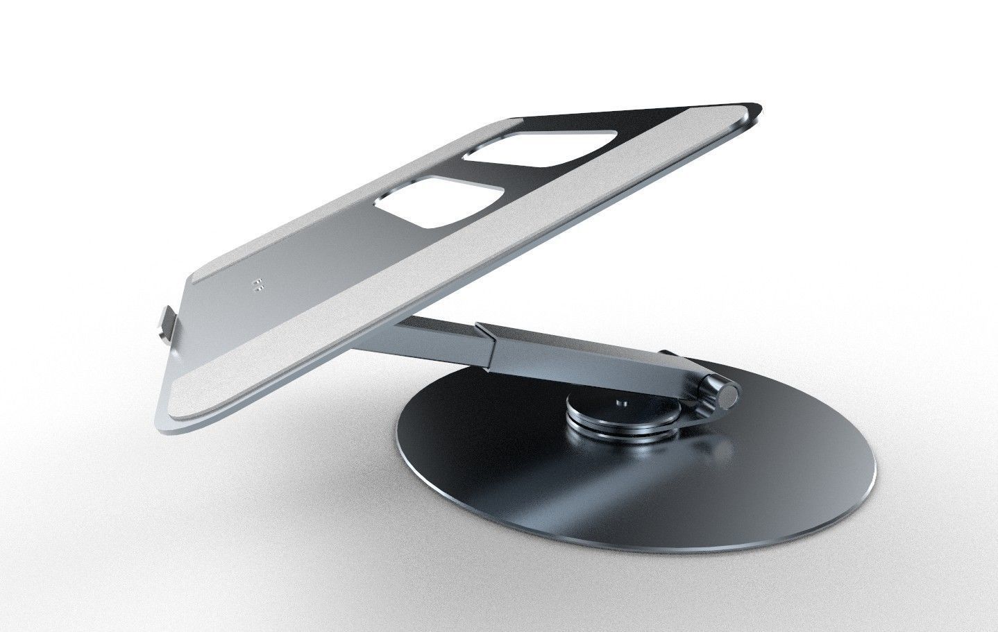 Laptop Stand M7 Low-poly 3D model_30