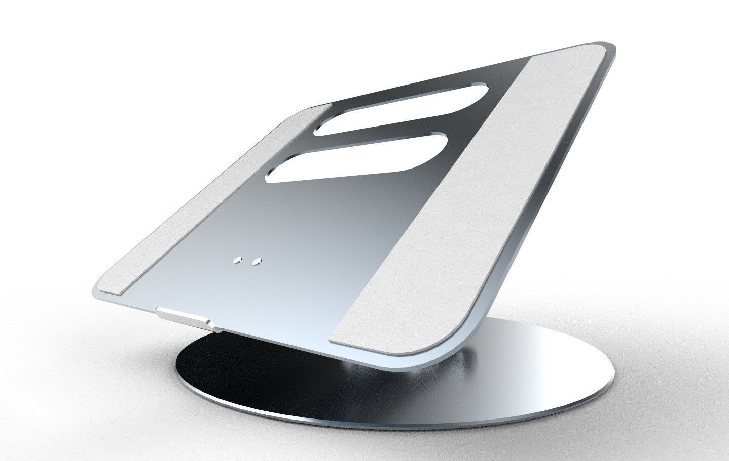 Laptop Stand M7 Low-poly 3D model_24