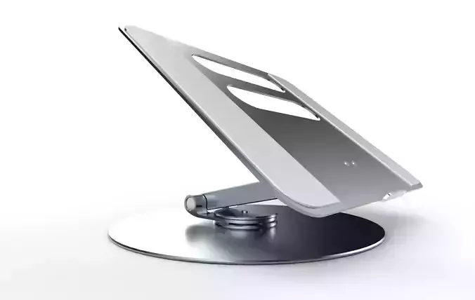 Laptop Stand M7 Low-poly 3D model
