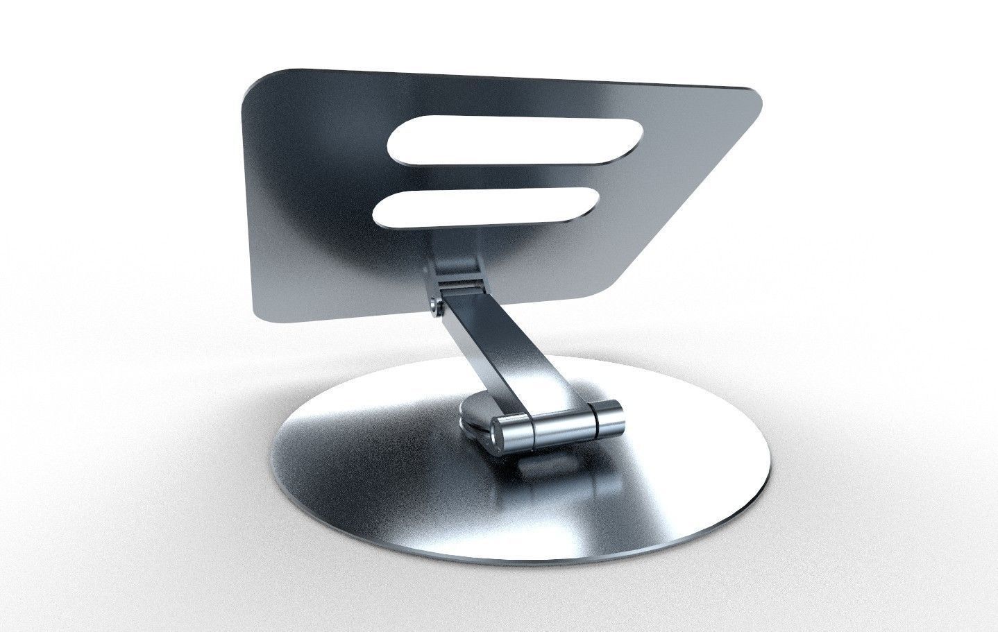 Laptop Stand M7 Low-poly 3D model_29