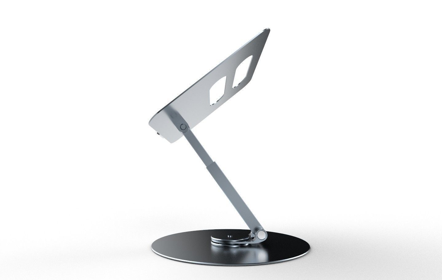 Laptop Stand M7 Low-poly 3D model_27